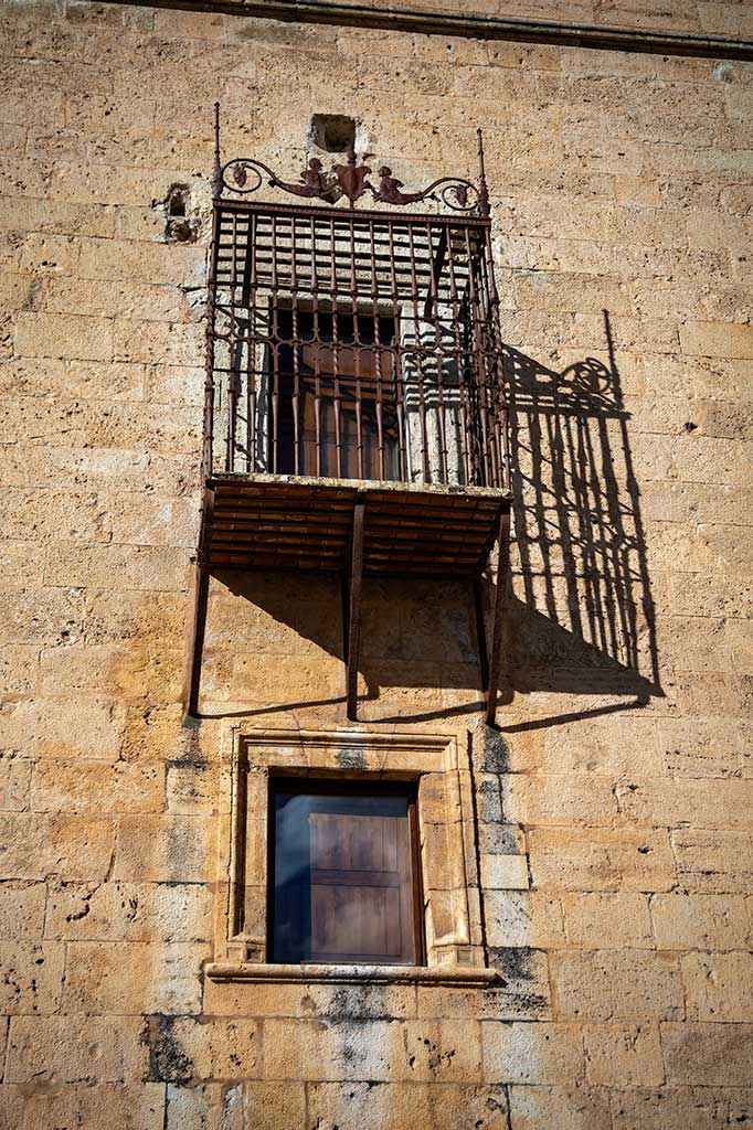 Ventana del Palacio Ducal de Pastrana